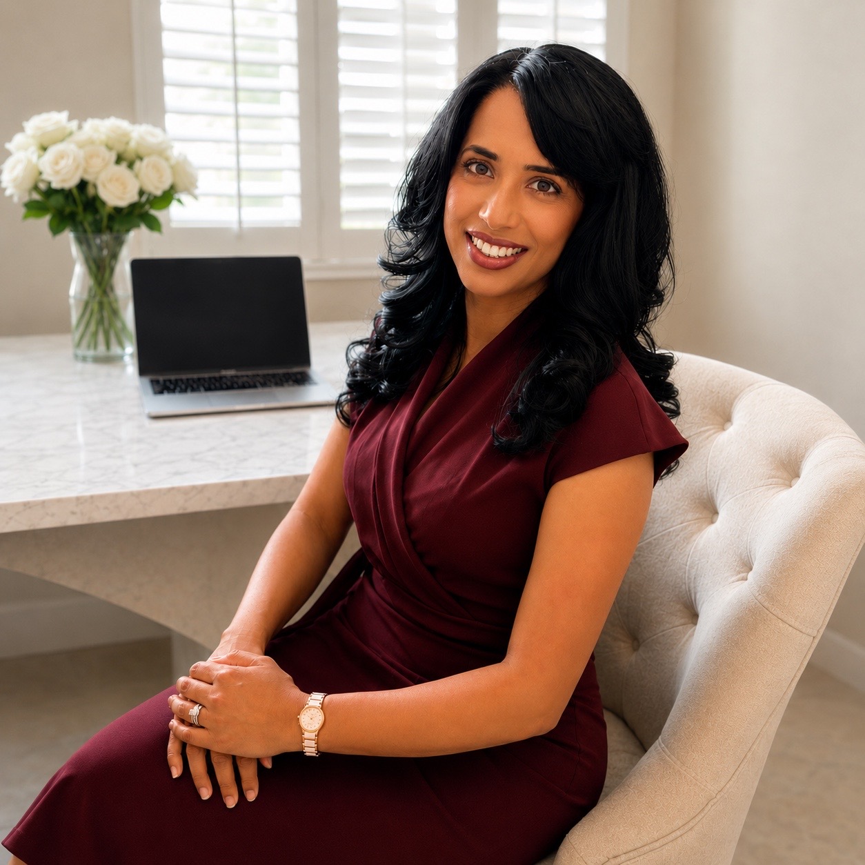 Dr Omeshwari at Riviera Aesthetics