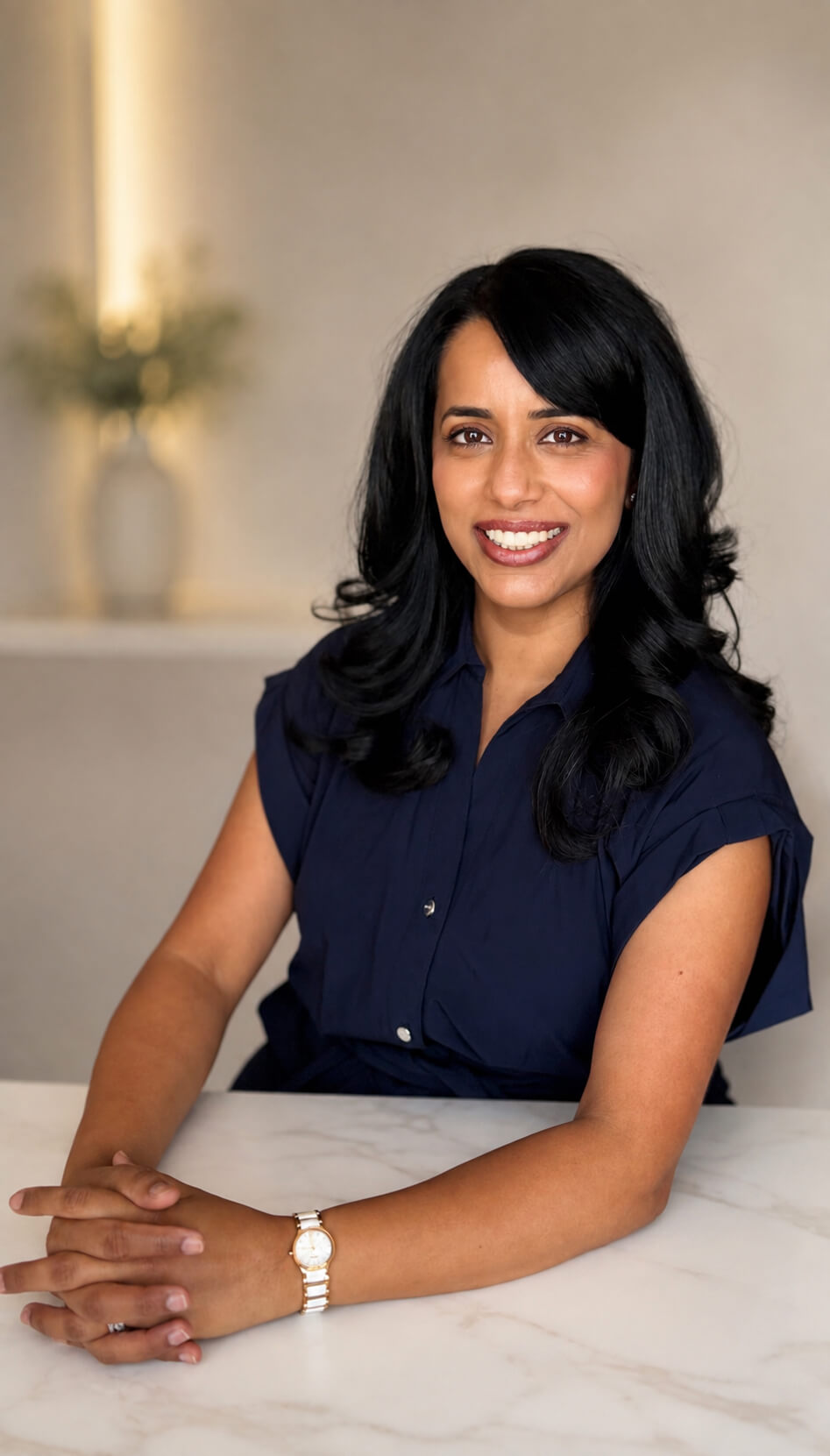 Dr Omeshwari, aesthetic physician in Windsor